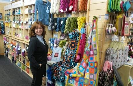 Guest post: Sara from Black Sheep Wools’ Craft Barn Gets Ready For Yarn Shop Day!