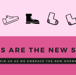 Socks Are The New Shoes