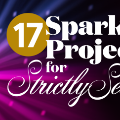 17 Sparkly Projects for Strictly Season!