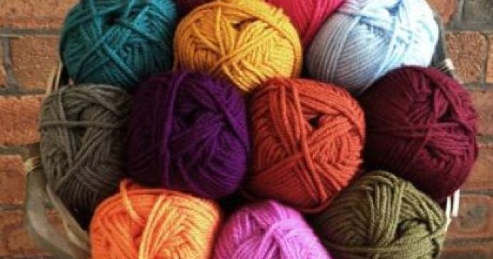 Lucy from Attic24 and Stylecraft at Ally Pally! Knitting Blog