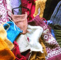 Ellen Gill: How to use up your spare tension squares