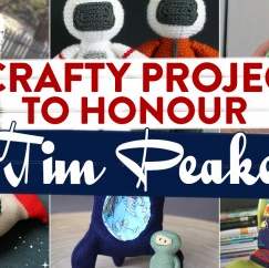 17 Crafty Projects To Honour Tim Peake!