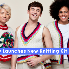 Tom Daley Launches New Knitting Kit Collection!