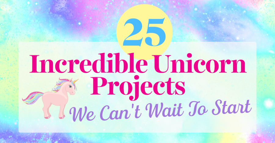 25 Amazing Unicorn Projects We Can’t Wait To Start!