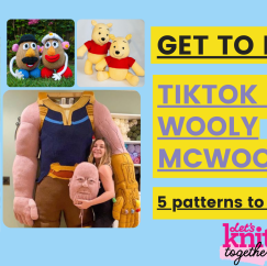 Wooly McWoolface: Meet the TikTok Knitting star