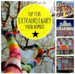 Top 5 extraordianary yarn bombs