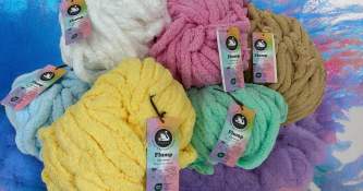 Win a bumper bundle of Cygnet Flump Knitting Giveaway