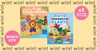 Win 2 Books from GMC Publications Knitting Giveaway