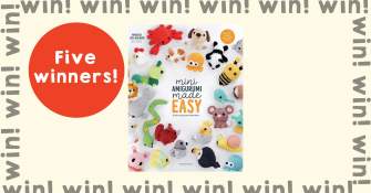 Win a Copy of Mini Amigurumi Made Easy Knitting Giveaway