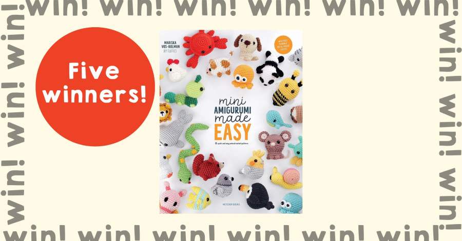 Win a Copy of Mini Amigurumi Made Easy Knitting Giveaway