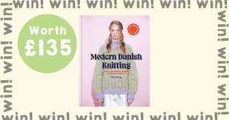 Win a Copy of Modern Danish Knitting Knitting Giveaway