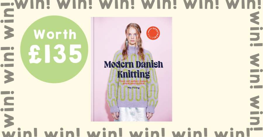 Win a Copy of Modern Danish Knitting Knitting Giveaway