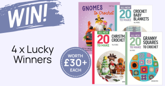 Win the Val Pierce Crochet Collection! Knitting Giveaway