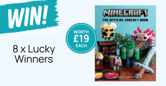 Win 1 of 8 Copies of Minecraft: The Official Crochet Book! Knitting Giveaway