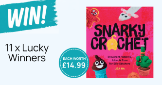 Win 1 of 11 Copies of Snarky Crochet! Knitting Giveaway
