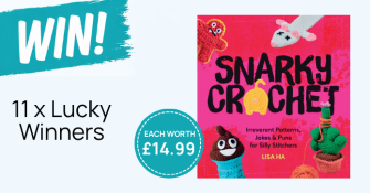 Win 1 of 11 Copies of Snarky Crochet! Knitting Giveaway