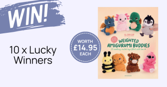 Win 1 of 10 Copies of Weighted Amigurumi Buddies! Knitting Giveaway