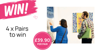 Win 1 of 4 Pairs of Knit + Stitch Harrogate Tickets! Knitting Giveaway