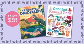 Win 1 of 5 Crochet Book Duo’s from GMC Knitting Giveaway