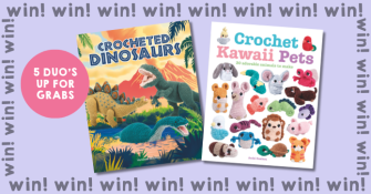 Win 1 of 5 Crochet Book Duo’s from GMC Knitting Giveaway