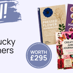 Win a Quarto Craft Book Collection worth £59 each