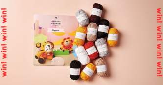 Win a Ricorumi Pattern Book & Yarn Bundle (210) Knitting Giveaway