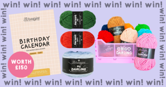 Win a Scheepjes Yarn Bundle worth £150 Knitting Giveaway