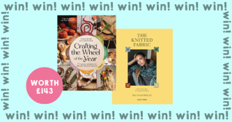 Win a Duo of Search Press Book Knitting Giveaway
