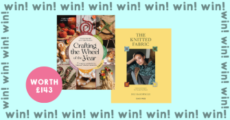 Win a Duo of Search Press Book Knitting Giveaway