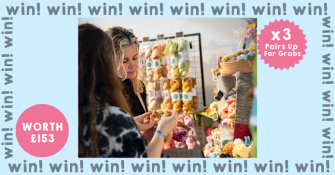 Win 1 of 3 tickets to The Stitch Festival Knitting Giveaway