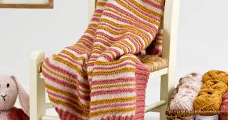 Win a Bambi Blanket Kit from West Yorkshire Spinners Knitting Giveaway