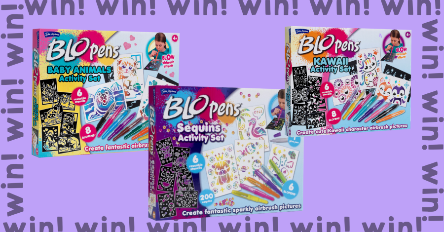 Win a kid’s craft bundle from BLOPENS! Knitting Giveaway