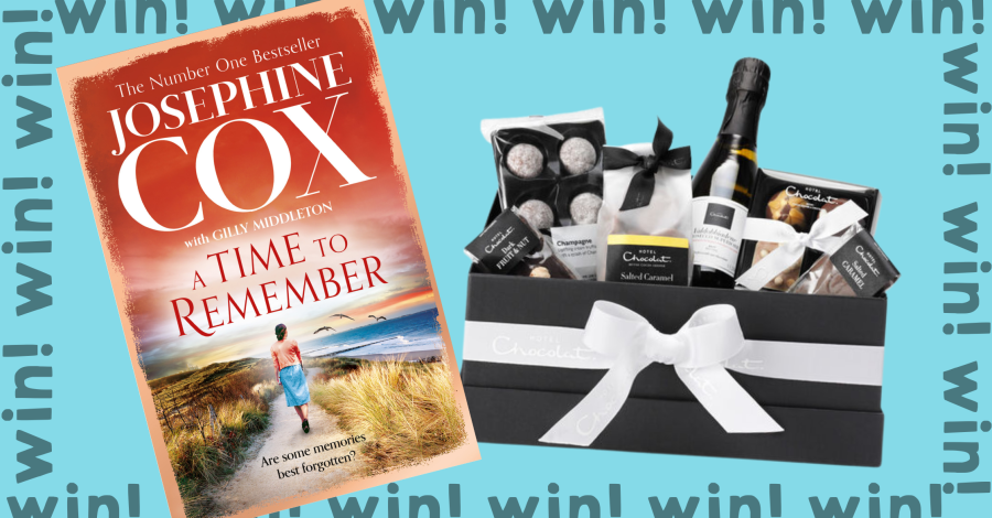 Win a copy of ‘A Time to Remember’ and Hotel Chocolat’s ‘Chocolate and Fizz’ Collection! Knitting Giveaway
