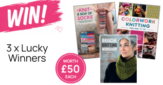Win a David & Charles Book Bundle! Knitting Giveaway