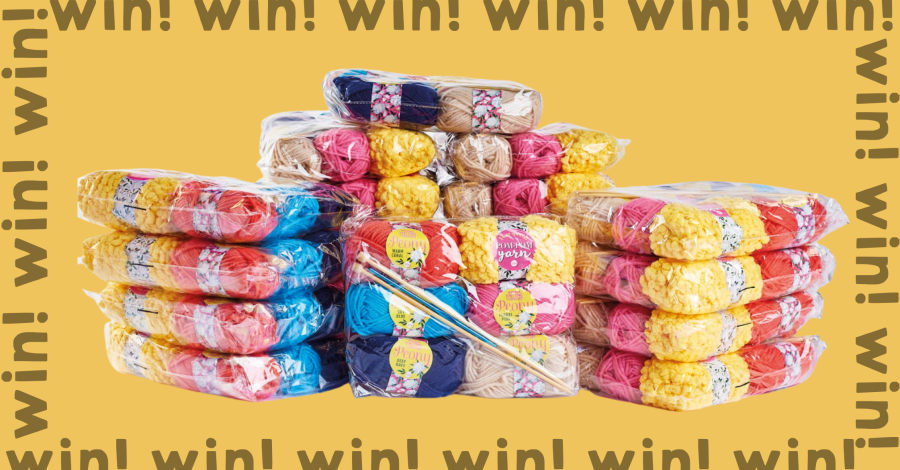 Win a yarn kit and pattern bundle! Knitting Giveaway
