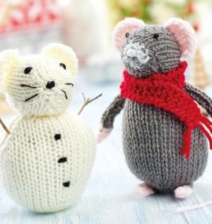 Christmas Mouse and Snow Mouse