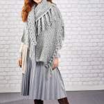 Easy Chunky Scarves Knitting Pattern