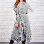 Easy Chunky Scarves Knitting Pattern