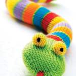 Kid’s Snake Toy Knitting Pattern Knitting Pattern