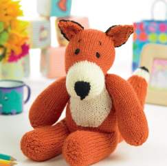 Knit a cute fox Knitting Pattern