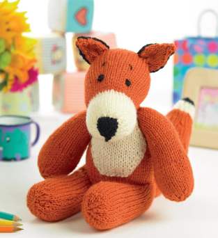 Knit a cute fox Knitting Pattern