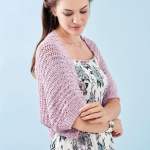Learn to Knit a Drop Stitch Shrug Knitting Pattern