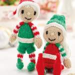 Quick Christmas Elves Knitting Pattern