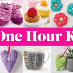 10 One-Hour Knits Knitting Pattern