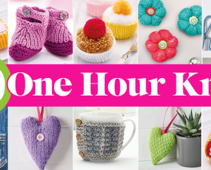 10 One-Hour Knits
