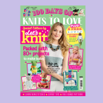 100 Days of Knits to Love Issue 34 Knitting Pattern