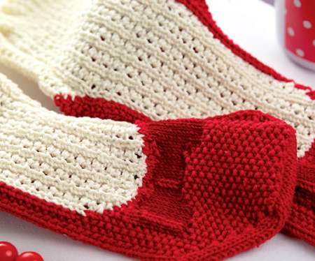 Karen - Ruby Slippers socks - Part 2 Knitting Pattern