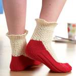 Karen - Ruby Slippers socks - Part 2 Knitting Pattern