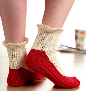 Karen - Ruby Slippers Socks - Part 1
