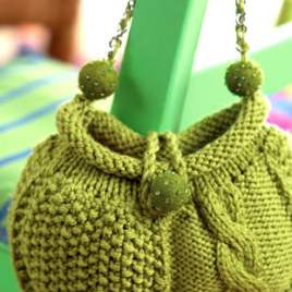 How to: work moss stitch Knitting Pattern